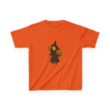 Load image into Gallery viewer, Kids Halloween Witch Tee Brunette