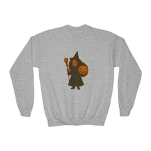 Load image into Gallery viewer, Youth Witch Sweatshirt African American