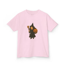 Load image into Gallery viewer, Kids Halloween Witch Tee Brunette
