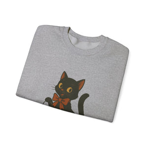 Adult Black Cat Sweatshirt