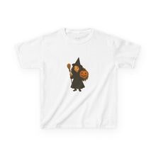 Load image into Gallery viewer, Kids Halloween Witch Tee Brunette