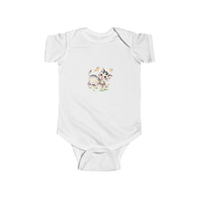 Load image into Gallery viewer, Cute Animal-Themed Infant Bodysuit - Adorable Wildlife Design for Baby Showers and Newborn Gifts