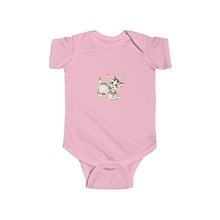 Load image into Gallery viewer, Cute Animal-Themed Infant Bodysuit - Adorable Wildlife Design for Baby Showers and Newborn Gifts