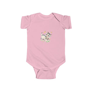 Cute Animal-Themed Infant Bodysuit - Adorable Wildlife Design for Baby Showers and Newborn Gifts