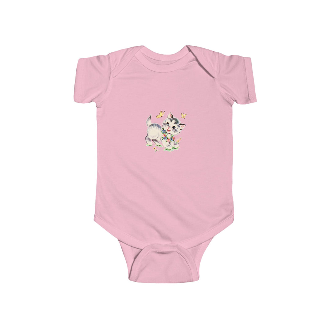 Cute Animal-Themed Infant Bodysuit - Adorable Wildlife Design for Baby Showers and Newborn Gifts