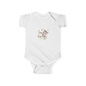 Cute Animal-Themed Infant Bodysuit - Adorable Wildlife Design for Baby Showers and Newborn Gifts