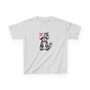 Bow Raccoon Kids Heavy Cotton™ Tee