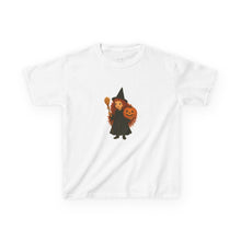 Load image into Gallery viewer, Kids Halloween Witch Tee Red Head