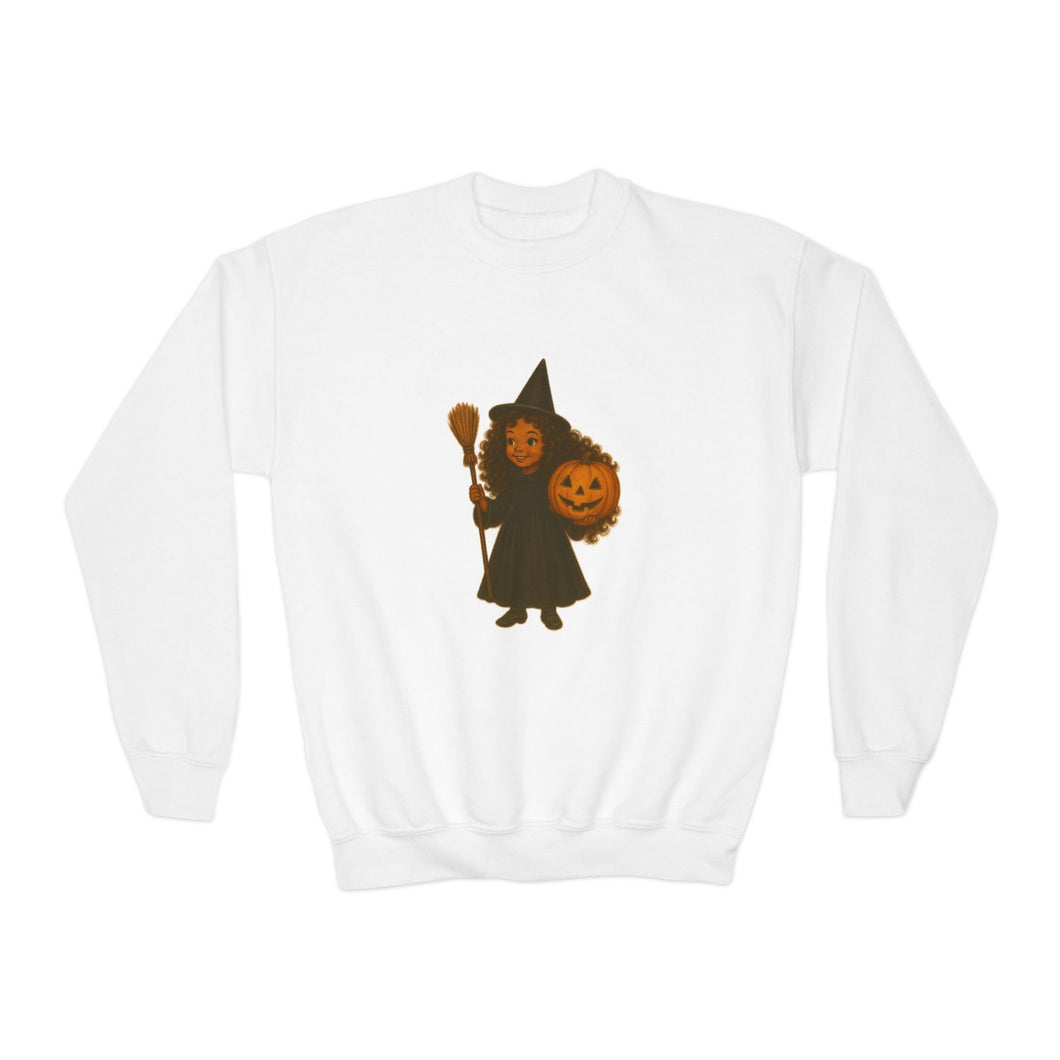 Youth Witch Sweatshirt African American