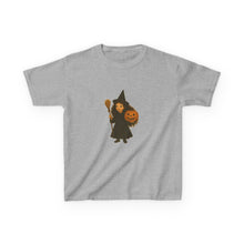 Load image into Gallery viewer, Kids Halloween Witch Tee Brunette