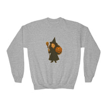 Load image into Gallery viewer, Witch Youth Sweatshirt Brunette