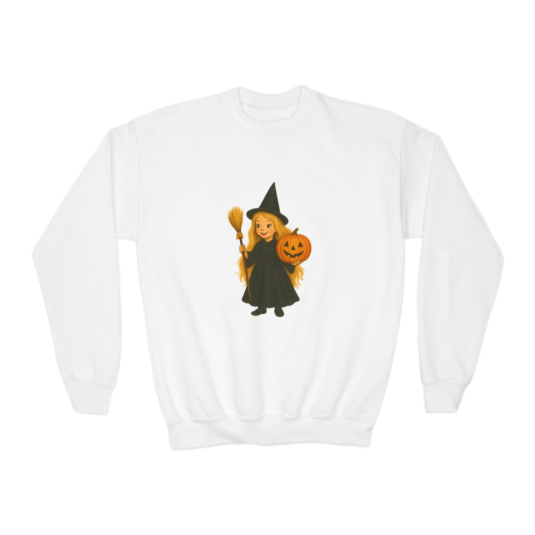 Witch Youth Sweatshirt Blonde