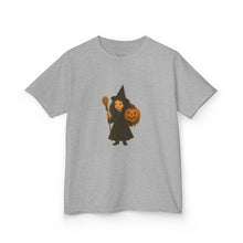Load image into Gallery viewer, Kids Halloween Witch Tee Brunette