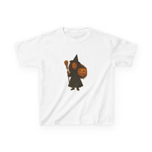 Load image into Gallery viewer, Halloween Kids Witch Tee African American