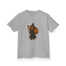 Load image into Gallery viewer, Halloween Kids Witch Tee African American