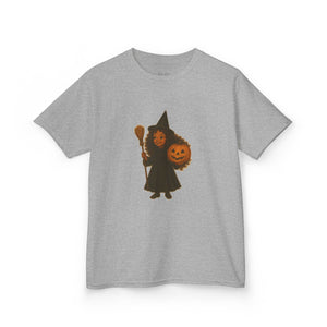 Halloween Kids Witch Tee African American