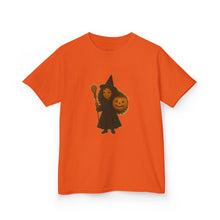 Load image into Gallery viewer, Halloween Kids Witch Tee African American