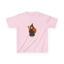 Load image into Gallery viewer, Kids Halloween Witch Tee Red Head