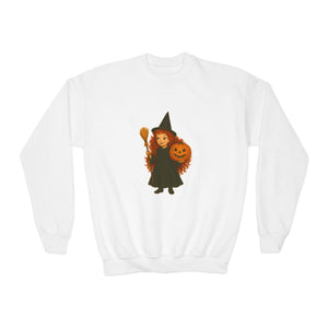 Youth Witch Sweatshirt Red Head
