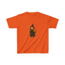 Load image into Gallery viewer, Kids Halloween Witch Tee Red Head