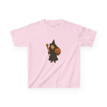 Load image into Gallery viewer, Kids Halloween Witch Tee Brunette