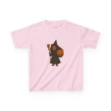 Load image into Gallery viewer, Halloween Kids Witch Tee African American