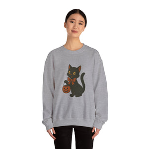 Adult Black Cat Sweatshirt