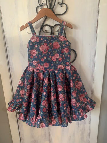 Granny Floral 6/7Y