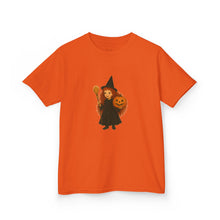 Load image into Gallery viewer, Kids Halloween Witch Tee Red Head
