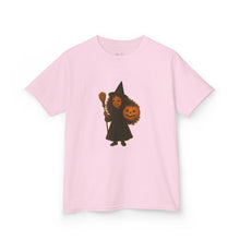 Load image into Gallery viewer, Halloween Kids Witch Tee African American