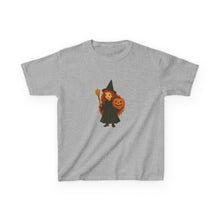 Load image into Gallery viewer, Kids Halloween Witch Tee Red Head