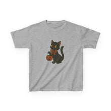 Load image into Gallery viewer, Youth Halloween Cat Tee