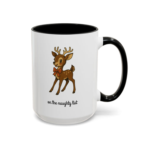 Naughty List Coffee Mug