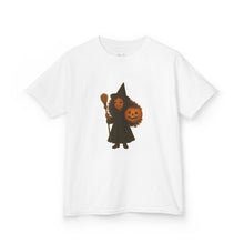 Load image into Gallery viewer, Halloween Kids Witch Tee African American