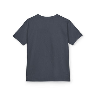 Tiny Teenager Kids Heavy Cotton Tee - Fun and Playful Shirt for Young Teens