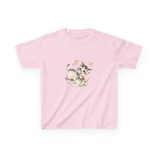 Load image into Gallery viewer, Kids Cotton Tee with Adorable Kitten Design - Perfect for Animal Lovers