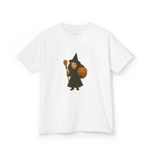 Load image into Gallery viewer, Kids Halloween Witch Tee Brunette