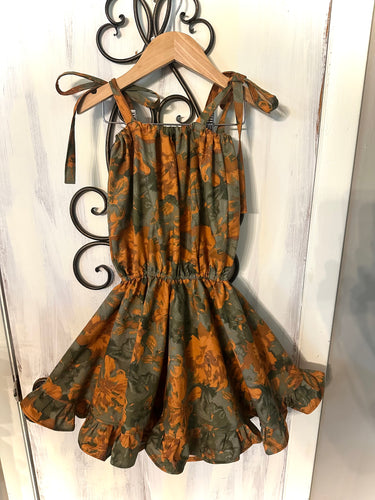 OOAK 6-7Y Rust