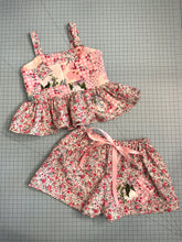 Load image into Gallery viewer, Patchwork 2 Piece Set 3/4T