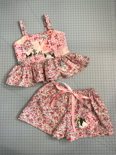 Patchwork 2 Piece Set 3/4T