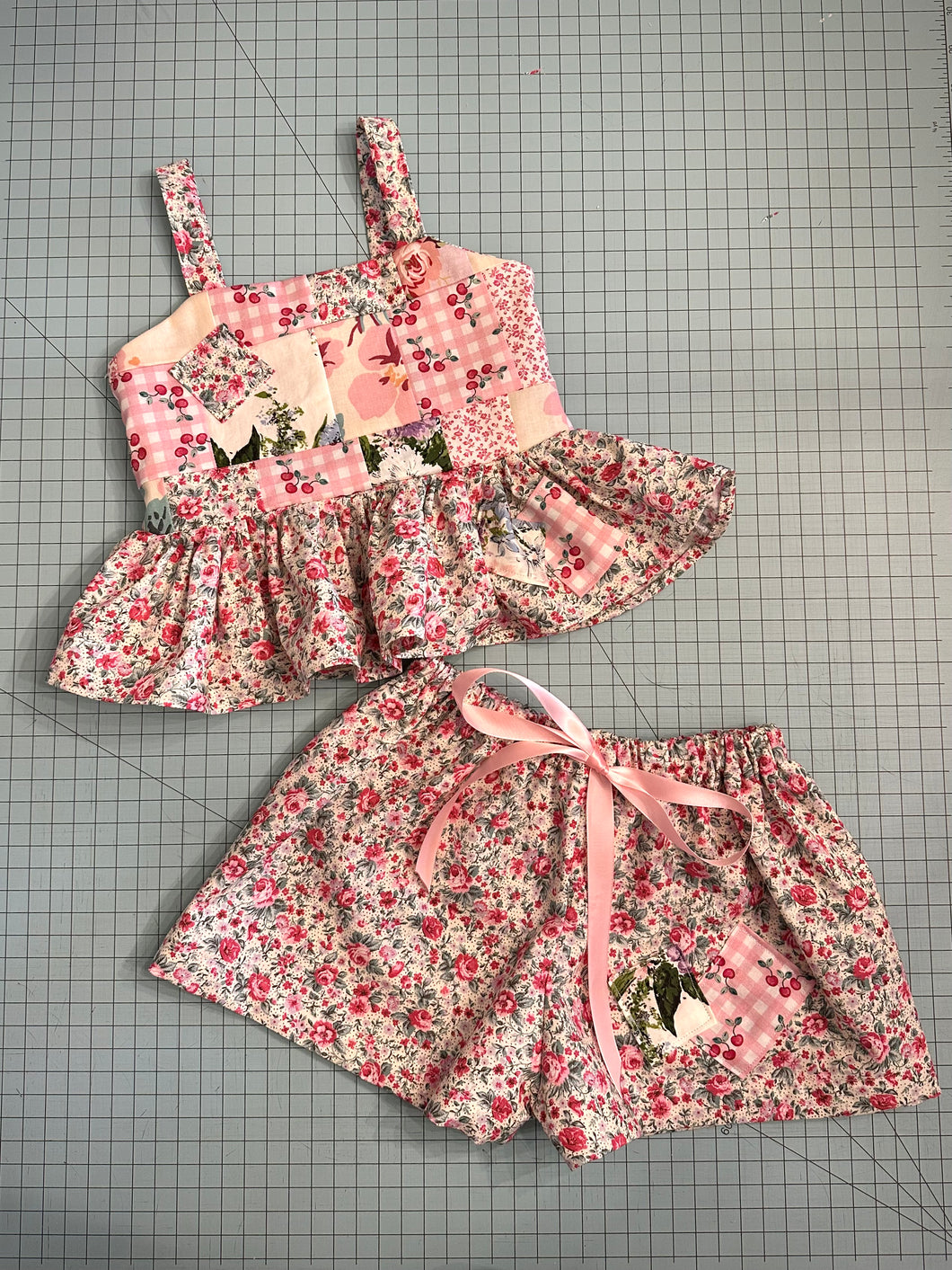 Patchwork 2 Piece Set 3/4T
