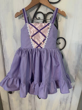 Load image into Gallery viewer, Rapunzel Dress Set (Made to Order)