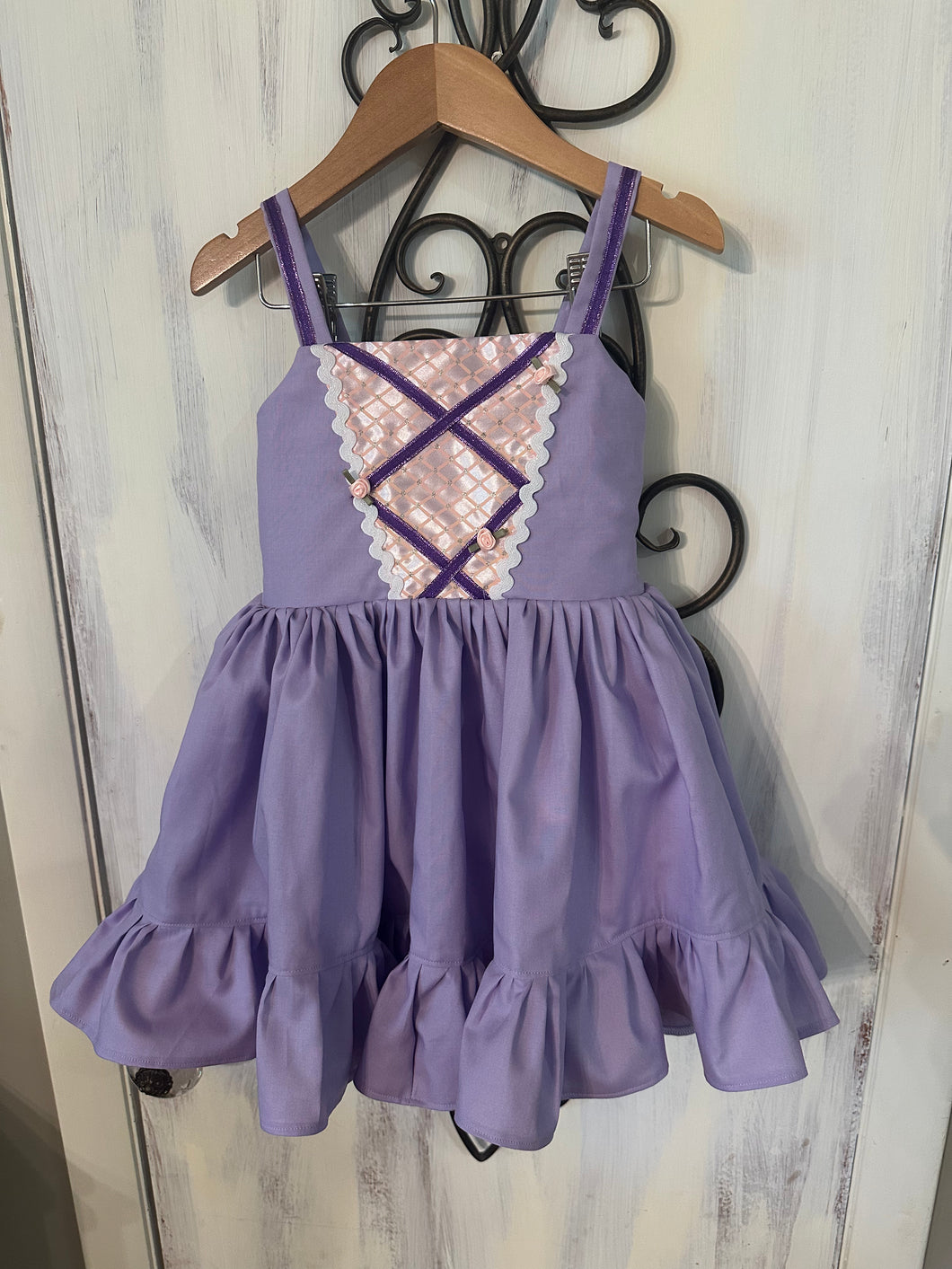 Rapunzel Dress Set (Made to Order)