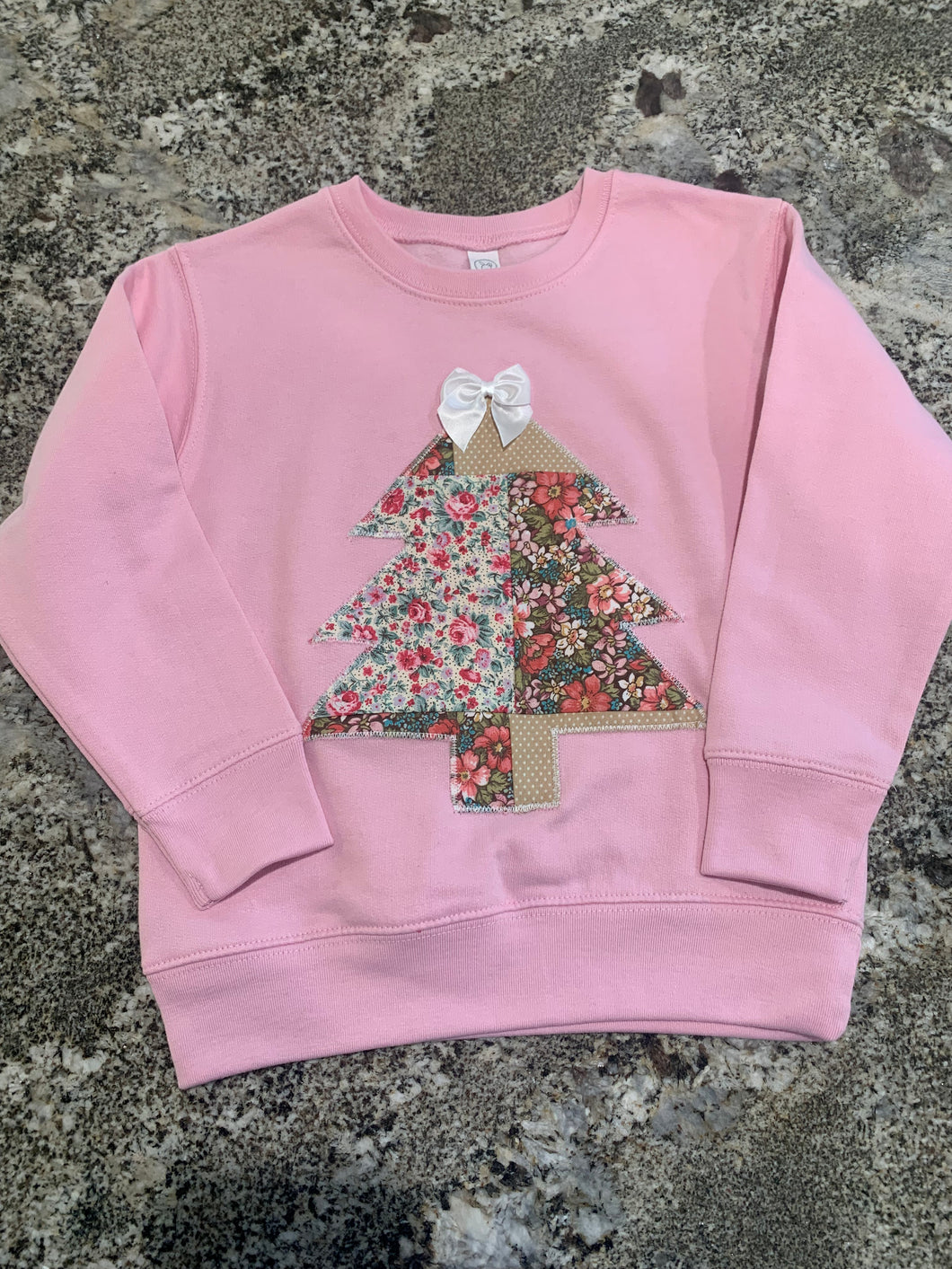4T Christmas Tree Sweatshirt
