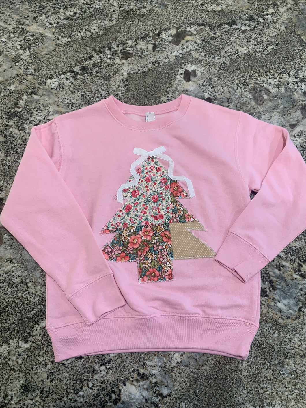 5/6T Christmas Tree Sweatshirt