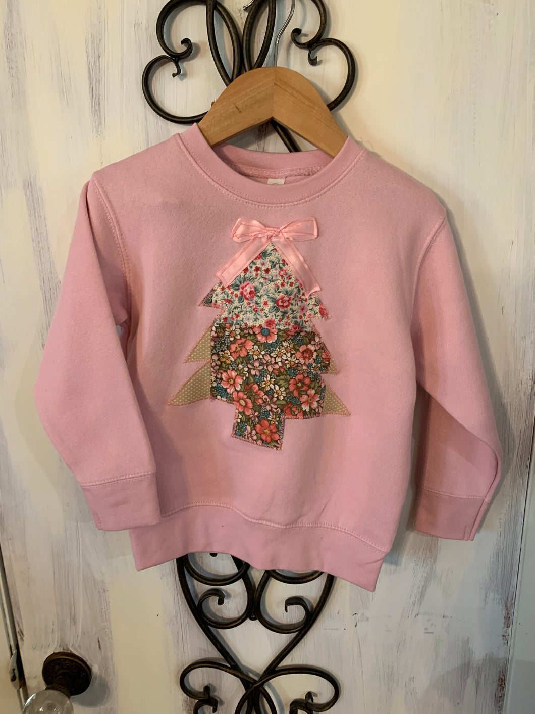 4T Christmas Tree Sweatshirt