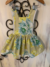 Load image into Gallery viewer, 2/3T OOAK Blue Roses