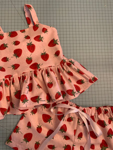 Pink Strawberry Set