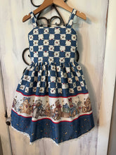 Load image into Gallery viewer, 90s Bears Dress 5/6T