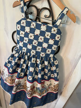 Load image into Gallery viewer, 90s Bears Dress 5/6T